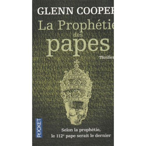 La prophétie des papes Glenn Cooper